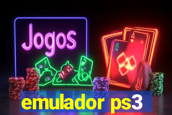 emulador ps3